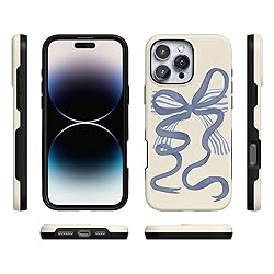 Casely iPhone 16 Pro Max Case | Heartstrings | Blue