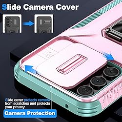 for Samsung Galaxy A54 5G Case with Slide Camera