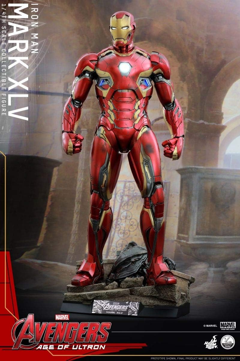 mark xlv iron man