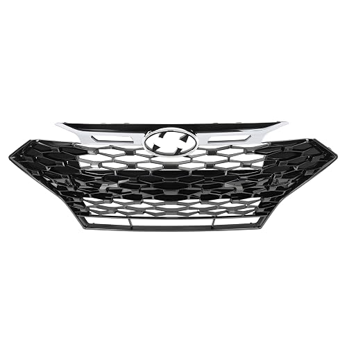 Pair Of Front Bumper Air Grilles For 2019-2020 Hyundai Elantra – LH & RH (Unbranded)