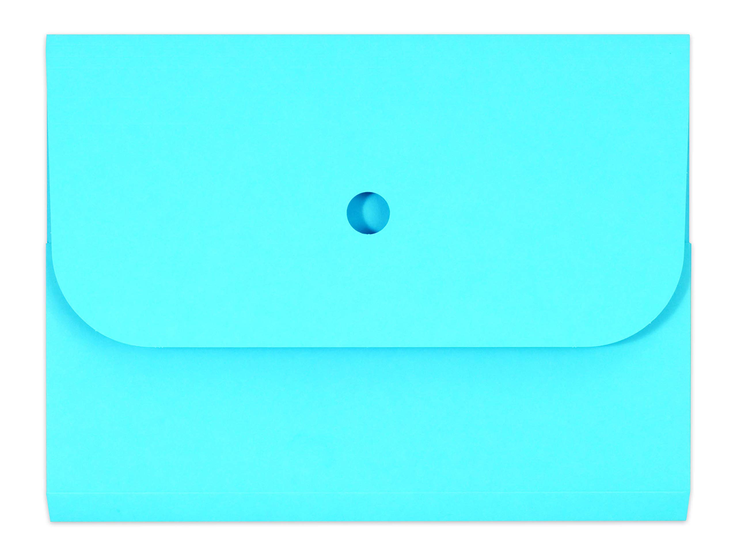 Ordo "Forte" Document wallets - Bright Blue - box of 25