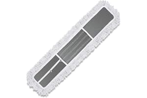 Cotton Mop Pad, Compatible with Almcmy 36" Commercial Dust Mop ASIN B0B2WLXB6S, for Floor Cleaning - Blue