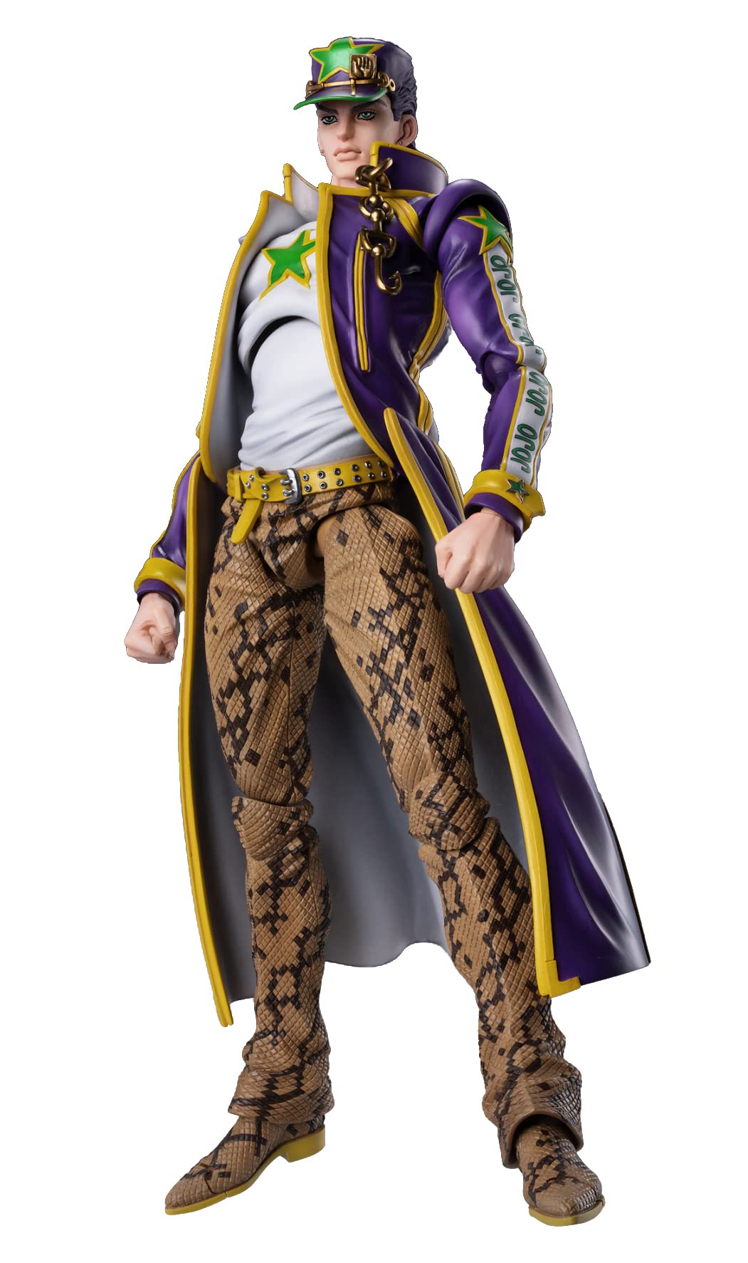 ジョジョの奇妙な冒険　ジョジョ　1部〜6部　フィギュア JOJO - 初版❗️超像可動「ジョジョの奇妙な冒険」第6部 78