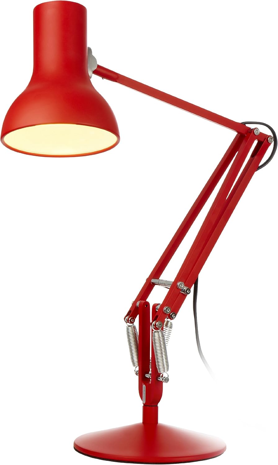 Anglepoise Type75 Mini Desk Lamp with LM2 9 W LED Module Red Amazon