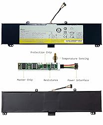 BOWEIRUI L13M4P02 L13N4P01 Laptop Battery