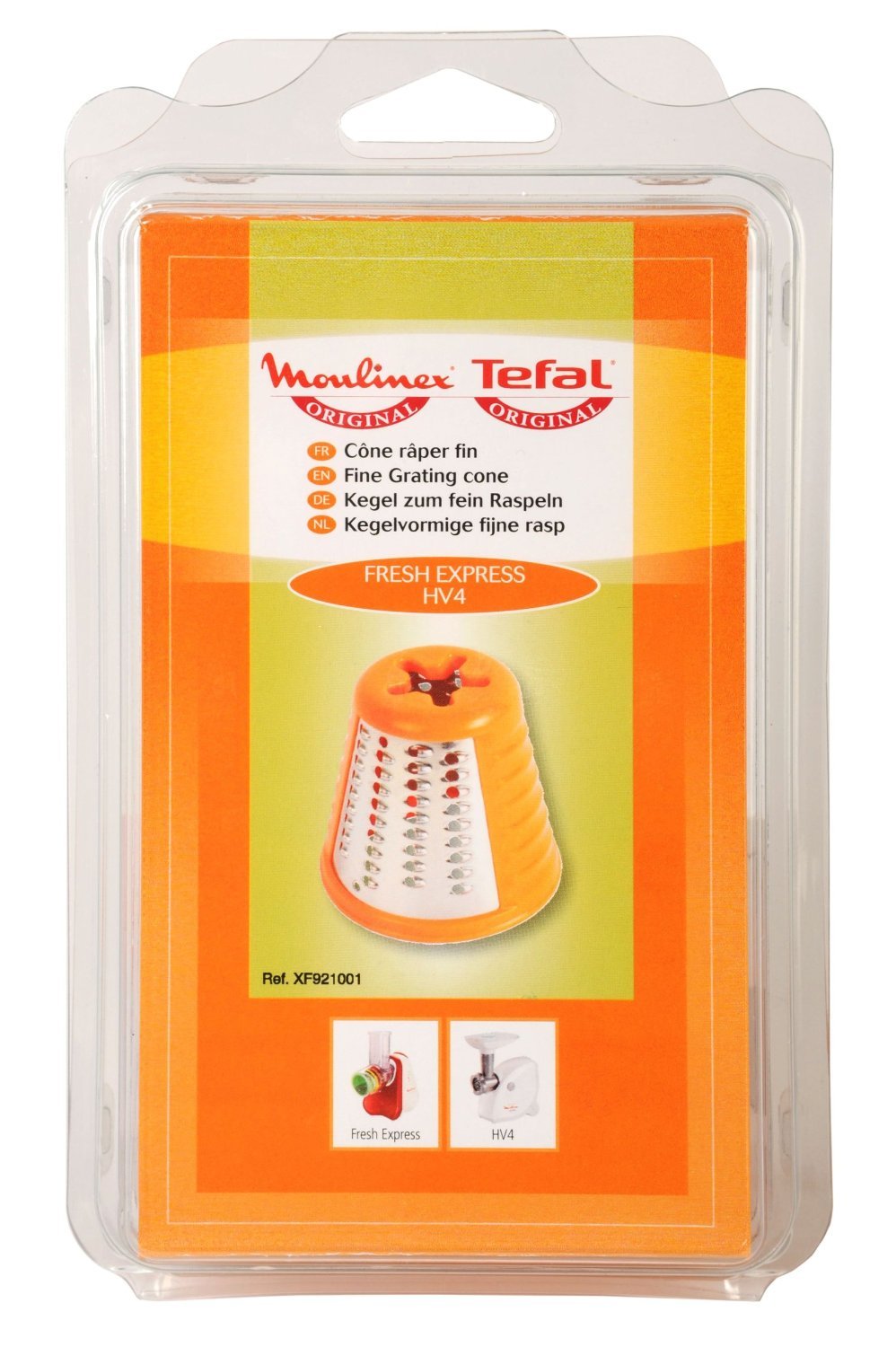 Moulinex Fresh Express Cone XF921001 fine Grating