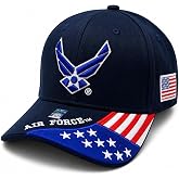 Infinite Hats US Air Force Hat for Men, Officially Licensed USAF Baseball Cap, Air Force Veteran Hat, Military Gift