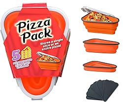 PIZZA PACK The Perfect Reusable Pizza Storage