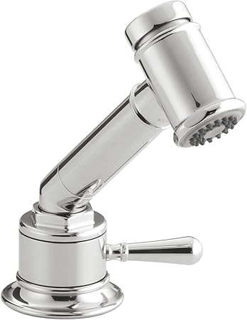 Kohler K 7344 4 S Hirise Stainless Independent Sidespray With