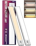 Auxoda Under Cabinet Lights 2 Pack, 3 Color