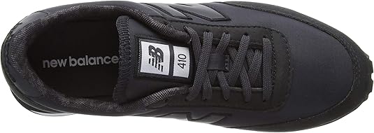 new balance 410 black trainers womens