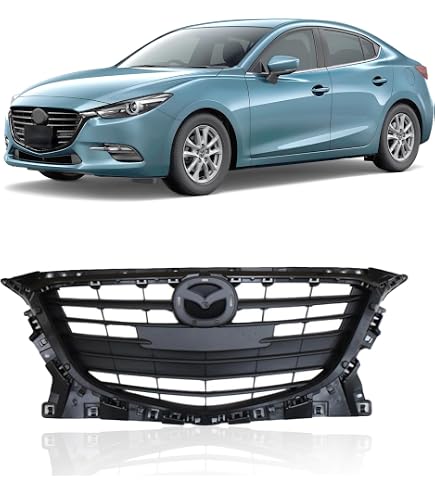 2004-2006 Mazda 3 Front Bumper Grille, Front Cover | Classic 2 Current