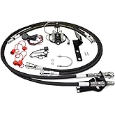 Summit Hydraulics Third Function Valve Kit Compatible with Kubota L2501, L3200, L3301, and L3901 Tractors