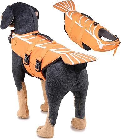 cute dog life jacket