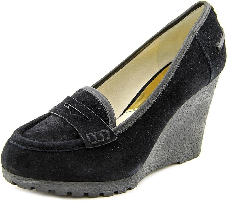 michael kors rory wedge loafer
