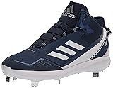 adidas Men's Icon 7 Mid Baseball Shoe, Team Navy