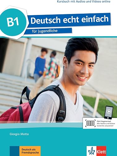 Download Deutsch echt einfach: Kursbuch B1 mit Audios und Videos online PDF