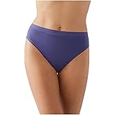 Wacoal womens Understated Cotton Hi-cut Brief Panty