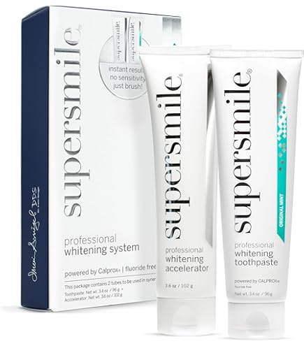 Amazon.com : Supersmile Professional Whitening Toothpaste, 4.2 oz