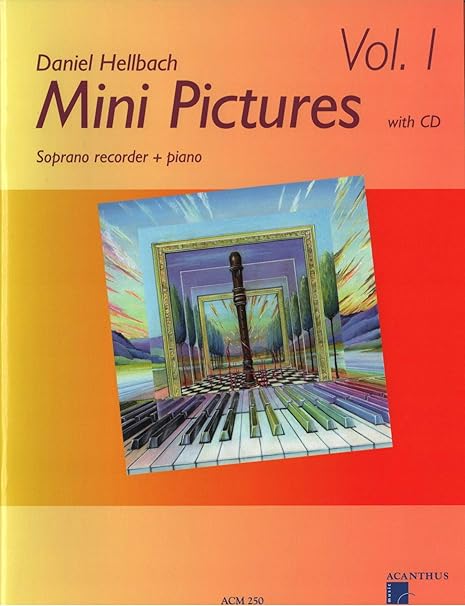 Mini Pictures Band 1 Sehr Leichte Poppig Rockige Stucke Fur Sopranblockflote Klavier Als Erganzung Zu Jeder Schule Im 1 Jahr Noten Mit Cd Und Mit Bunter Herzformiger Notenklammer Amazon De Musikinstrumente