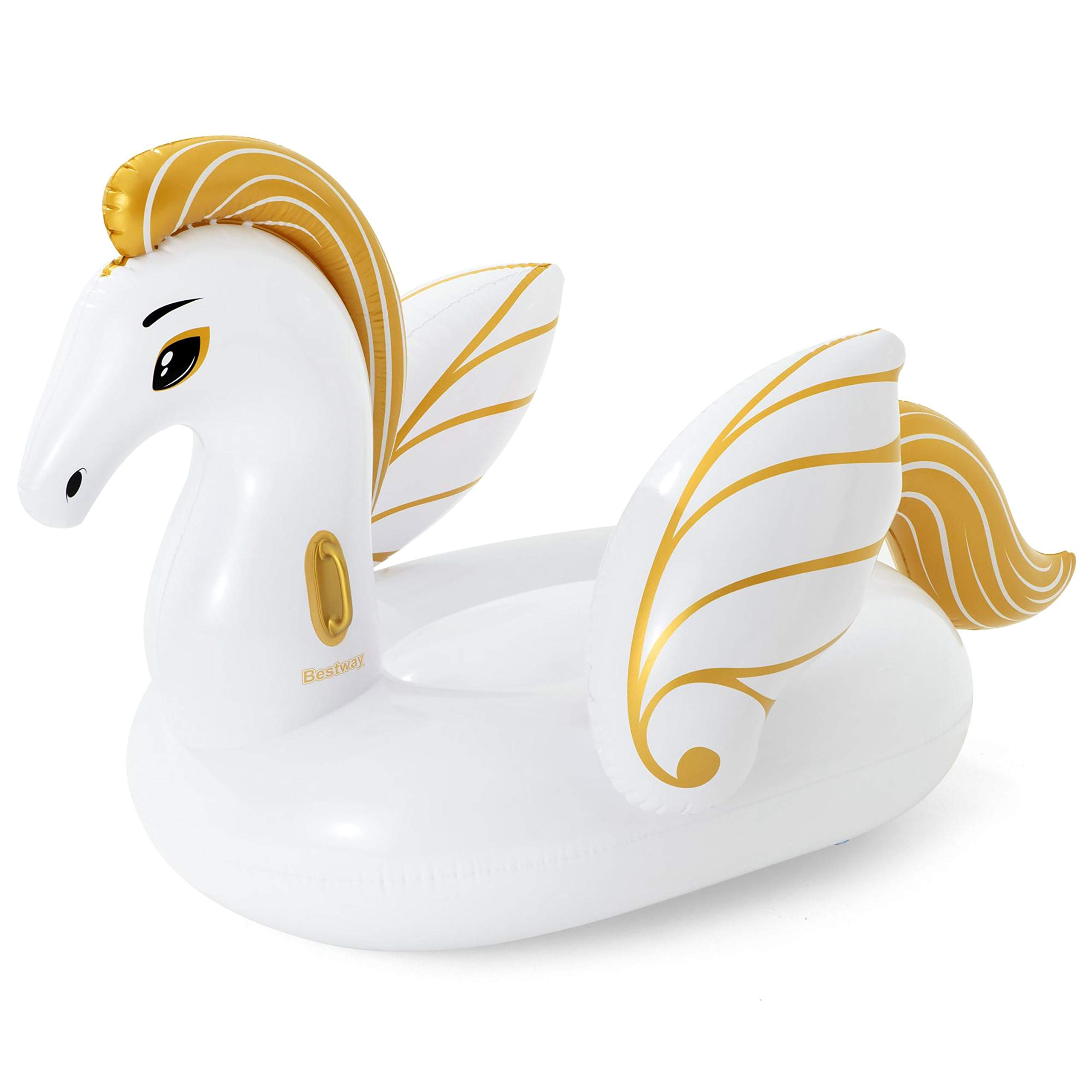 Bestway Luxury Pegasus 223 x 140 x 127 cm, aufblasbares Schwimmtier mit extra viel Platz