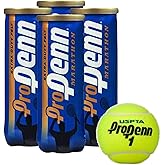 Penn Pro Marathon Extra-Duty Tennis Balls, 3 Ball Can (4-Pack)