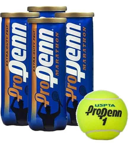 Pro Penn Marathon Lot de 12 balles de tennis résistantes