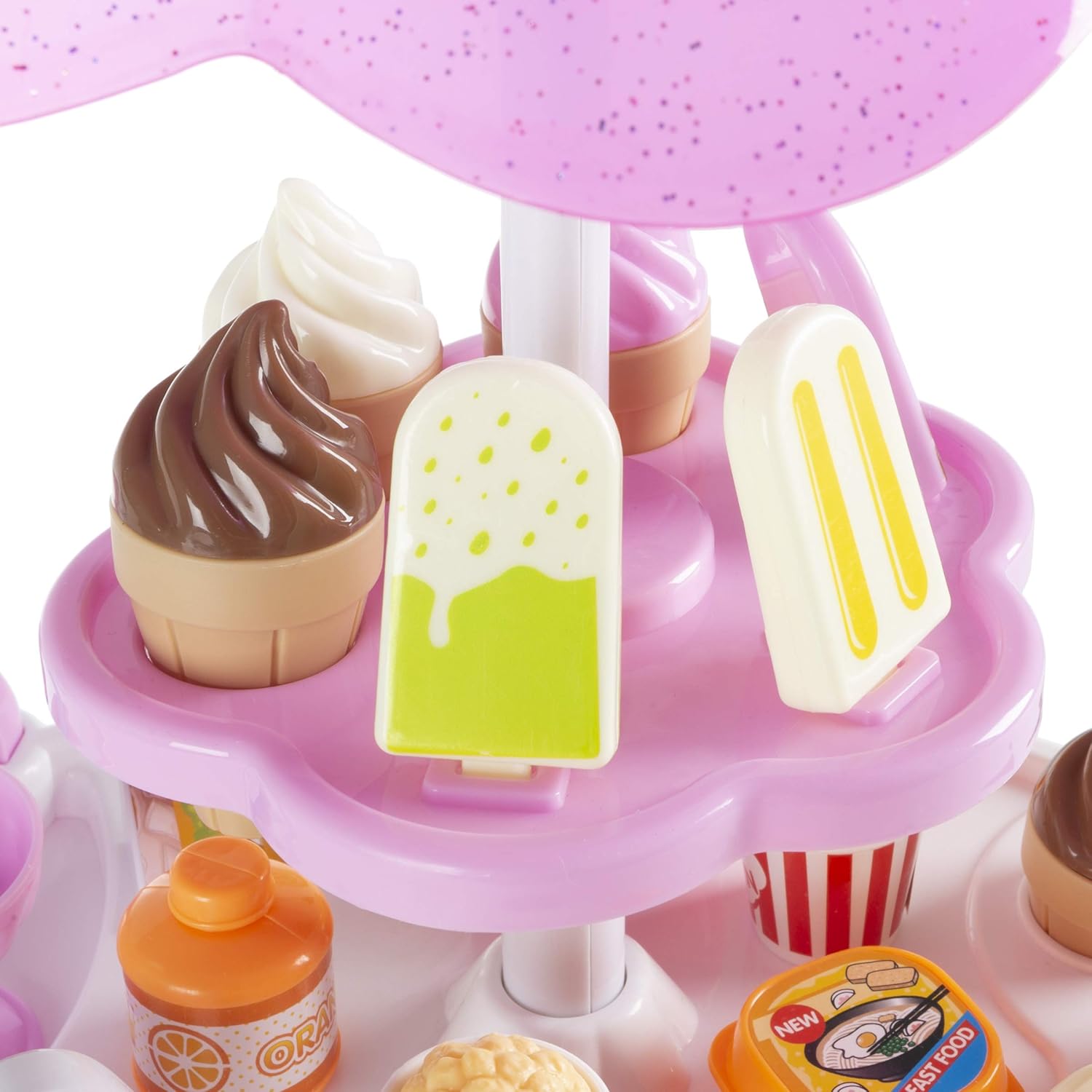 mini ice cream cart