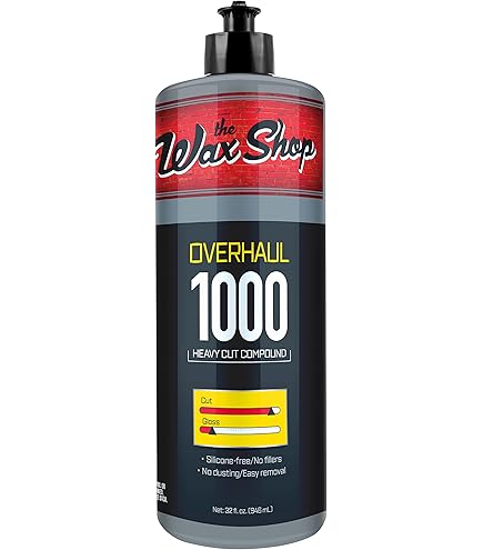 Amazon.com: the Wax Shop 50955 16 Ounces Tune-Up Fine Cut