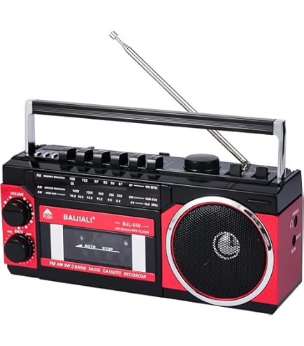 Amazon.com: Dolphin Audio Retrobox AM/FM Shortwave World Radio