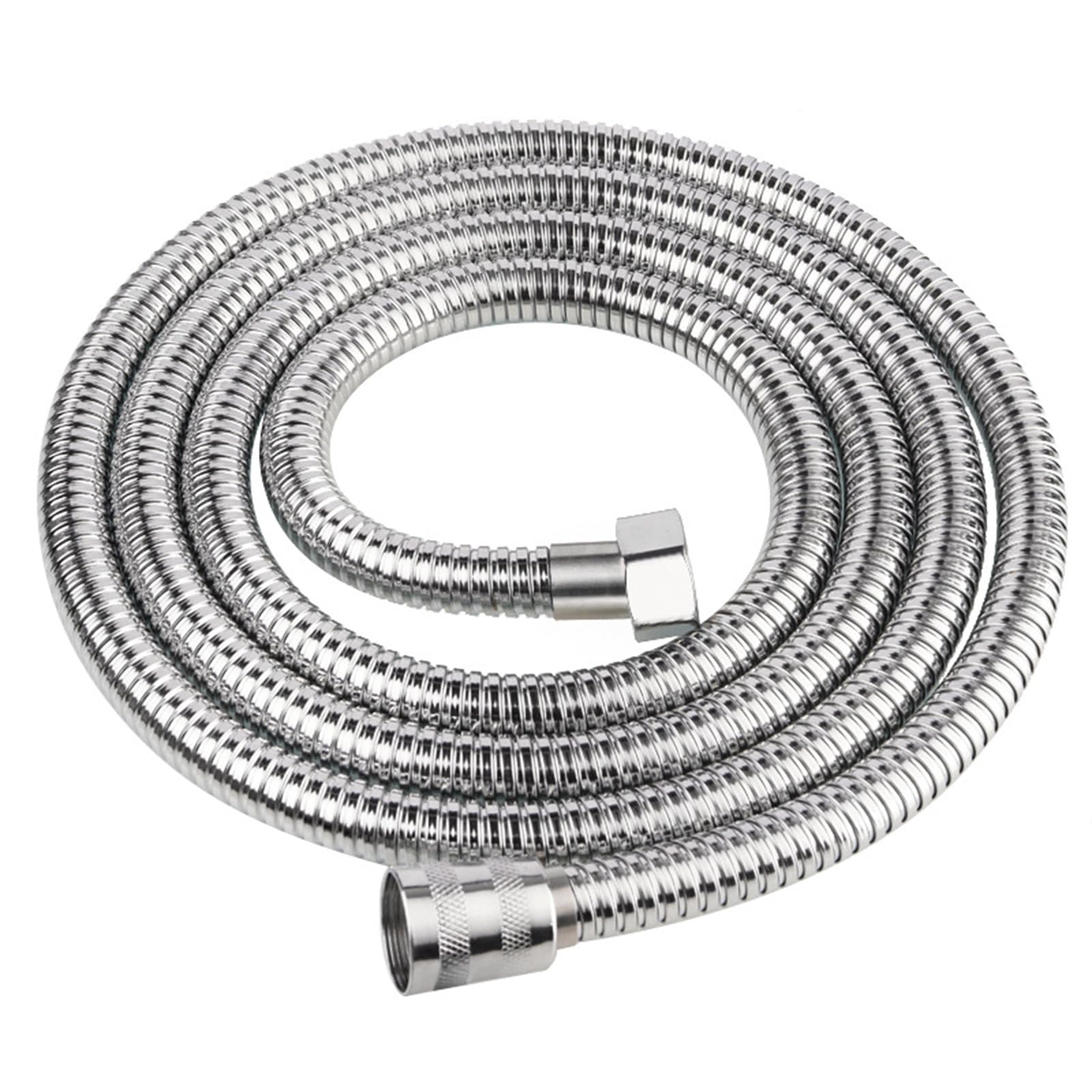 Universal Replacement Hose, 2m/78.74" Extra Long, Anti-Kink, Super Pressure Resistance, Smooth Pipe Suitable for Variety of Shower Heads