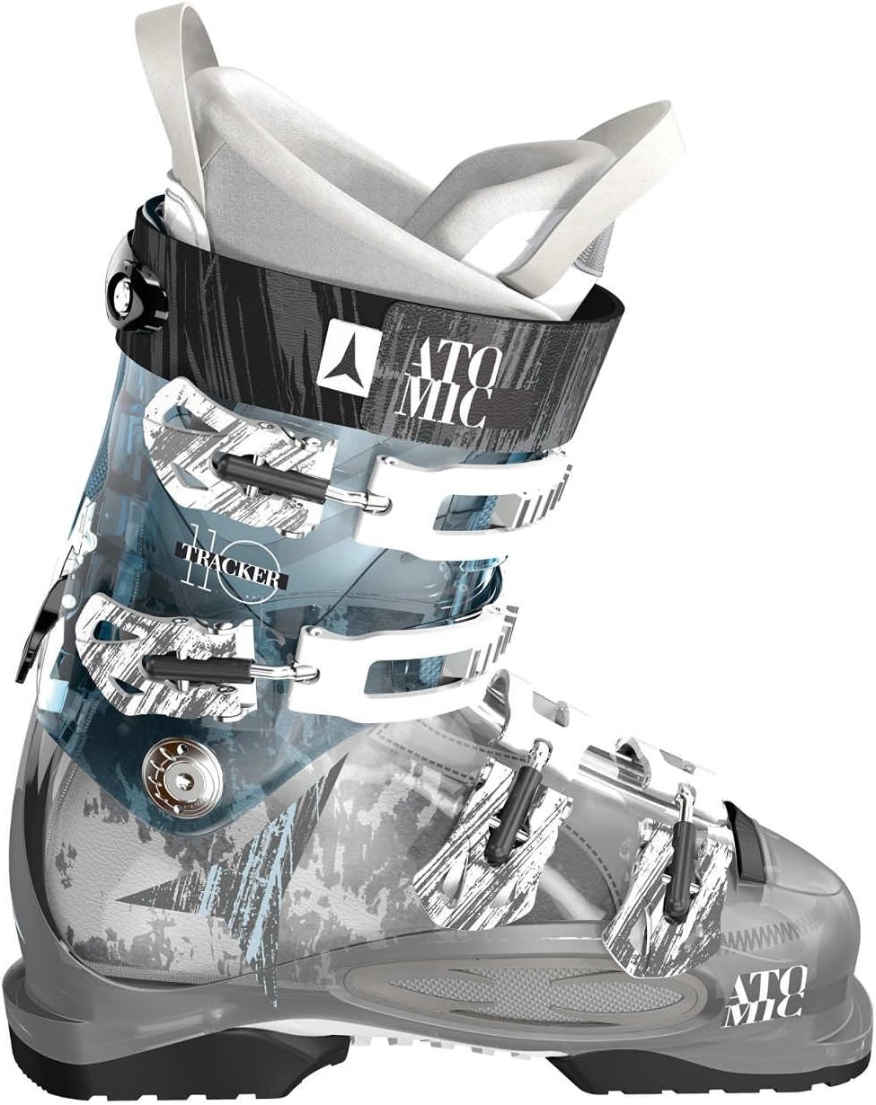 Amazon Com Atomic Tracker 110 Women S Ski Boots Smoke Light Blue
