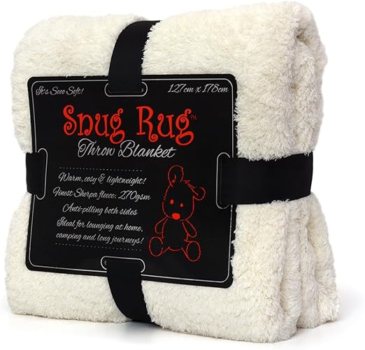Snug Rug Special Edition Blankets Sherpa Fleece 127 x 178cm (50" x 70