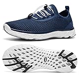 ALEADER Xdrain Water Shoes for Men, Quick-Dry Beach