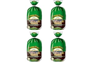 AmbeRye Vilnius Classic Black Rye Bread - All Natural Whole Grain Imported Rye Bread, 24.7 oz/700 g