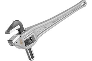 Ridgid Tools 31130 3-Inch Aluminum Offset Pipe Wrench