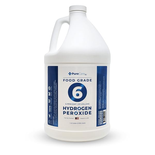 PURECARERX | HYDROGEN PEROXIDE 6 PERCENT | 20...