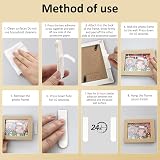 EITEYI 48 Pairs Heavy Duty Picture Hanging Strips Damage Free Water Resistant 4 view 2