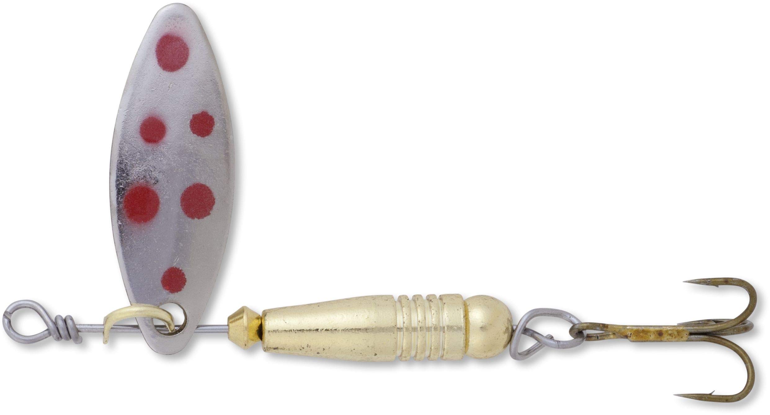 Zebco Unisex - Adult Waterwings River Spinner Silver #1