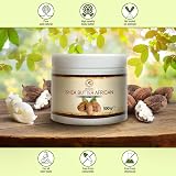 AROMATIKA Shea Butter 500g - Cold Pressed Unrefined Karité for Skin Hair view 9