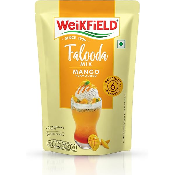 Lucky Falooda Mix (Mango) [7.05 Oz] - Paquete De 4