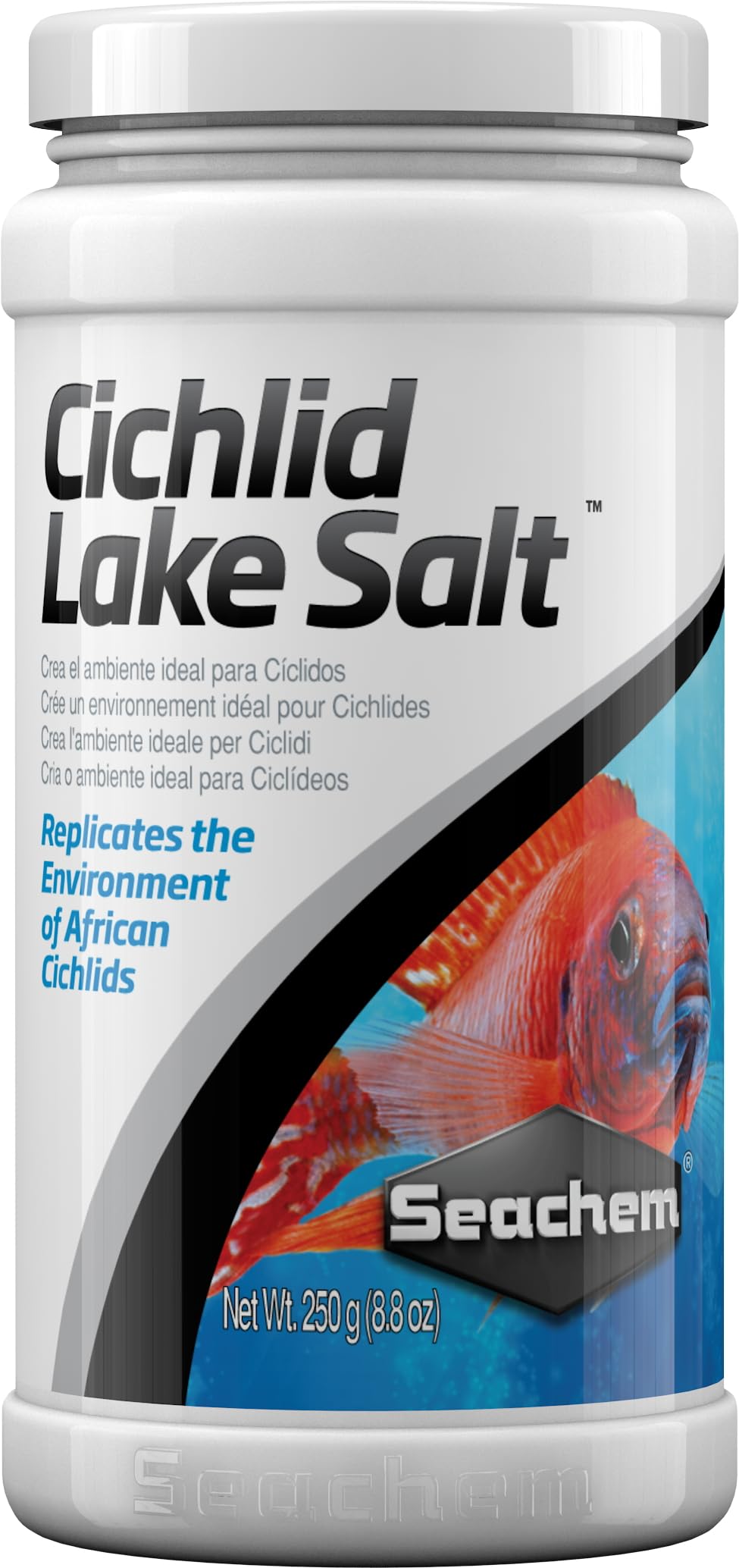 Seachem Cichlid Lake Salt, 250 g