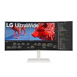 LG 38WR85QC-W 38 inch Curved UltraWide WQHD Nano