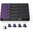 Nespresso Capsules Original Line, Arpeggio Decaffeinato, Dark Roast Coffee, 50-Count Coffee Pods