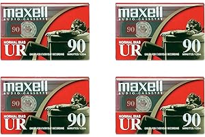 Maxell Normal Bias Ur-90 (20-pack) Standard Size Cassettes