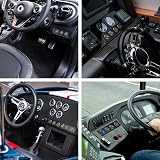 RUNCCI-YUN Round Rocker Switch 12V 24V ON OFF 1 Gang Panel Boat Automotive view 5