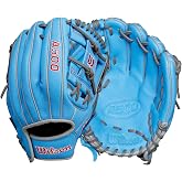 Wilson | A500 | Adult + Youth Baseball Glove + Mitt | Sizes 10.5" - 12.5" | Right + Left Hand Throw | Multiple Styles