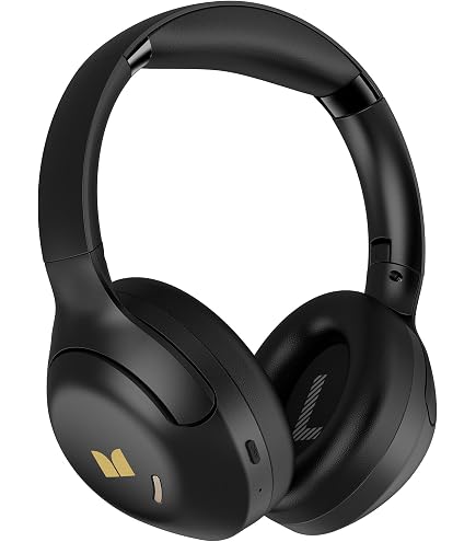Monster PERSONA 6TH ANC ワイヤレスヘッドホン Monster Persona 6th ANC Active Noise Cancelling Headphones