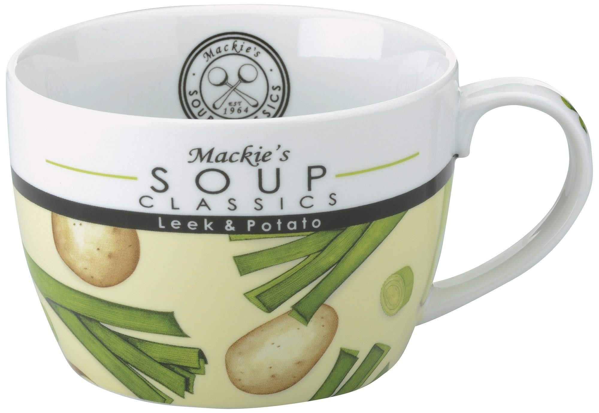 Mackie's Soup Classics Mackie's Leek & Potato Soup Mug