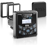 BOSS Audio Systems MGR450B Marine Boat Stereo, NOAA Weather Band Tuner